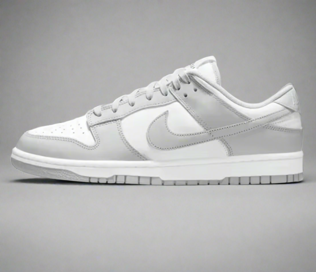 Low Dunks Grey