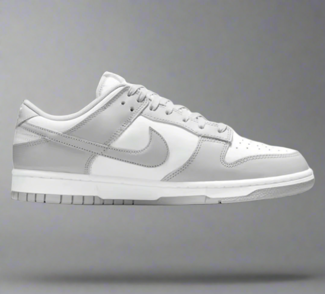 Low Dunks Grey